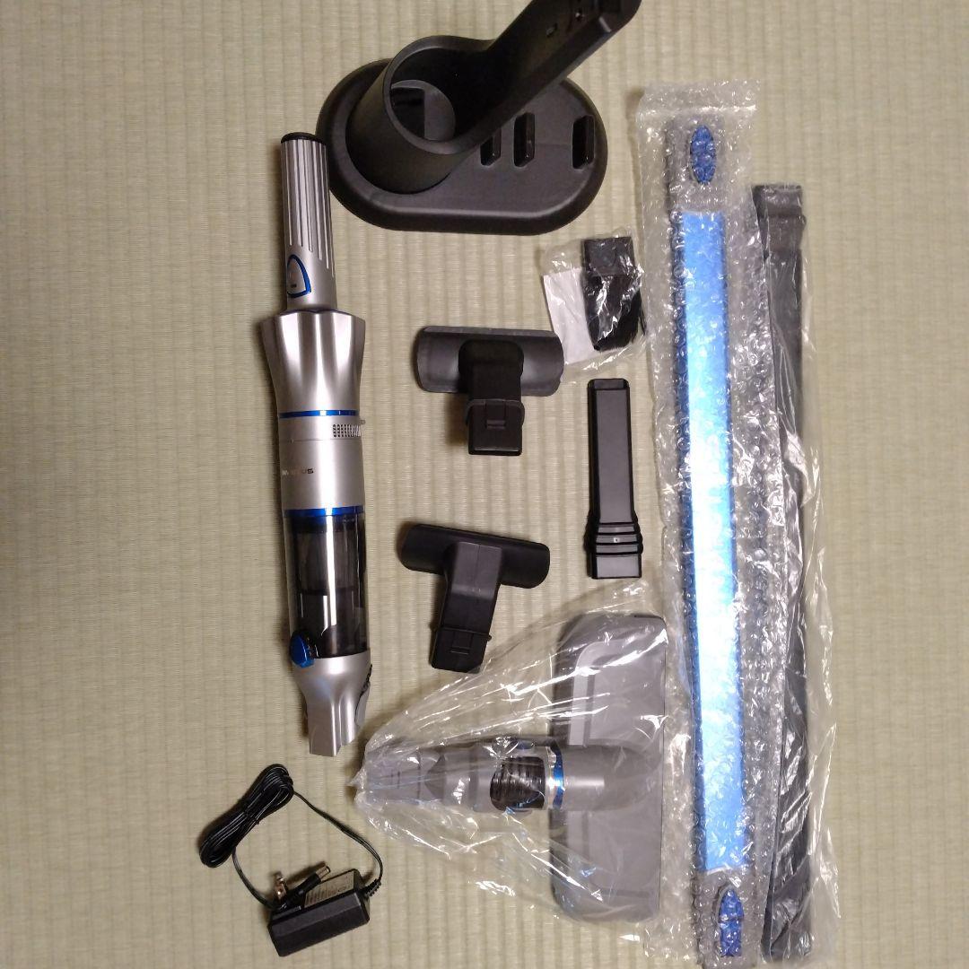 INVICTUS ONE 取扱説明書とアタッチメント