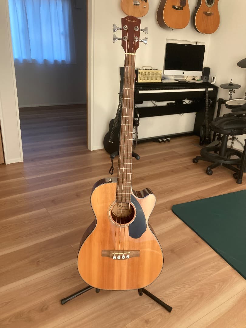 フェンダーベースCB-60SCE　エリクサー新品弦付き