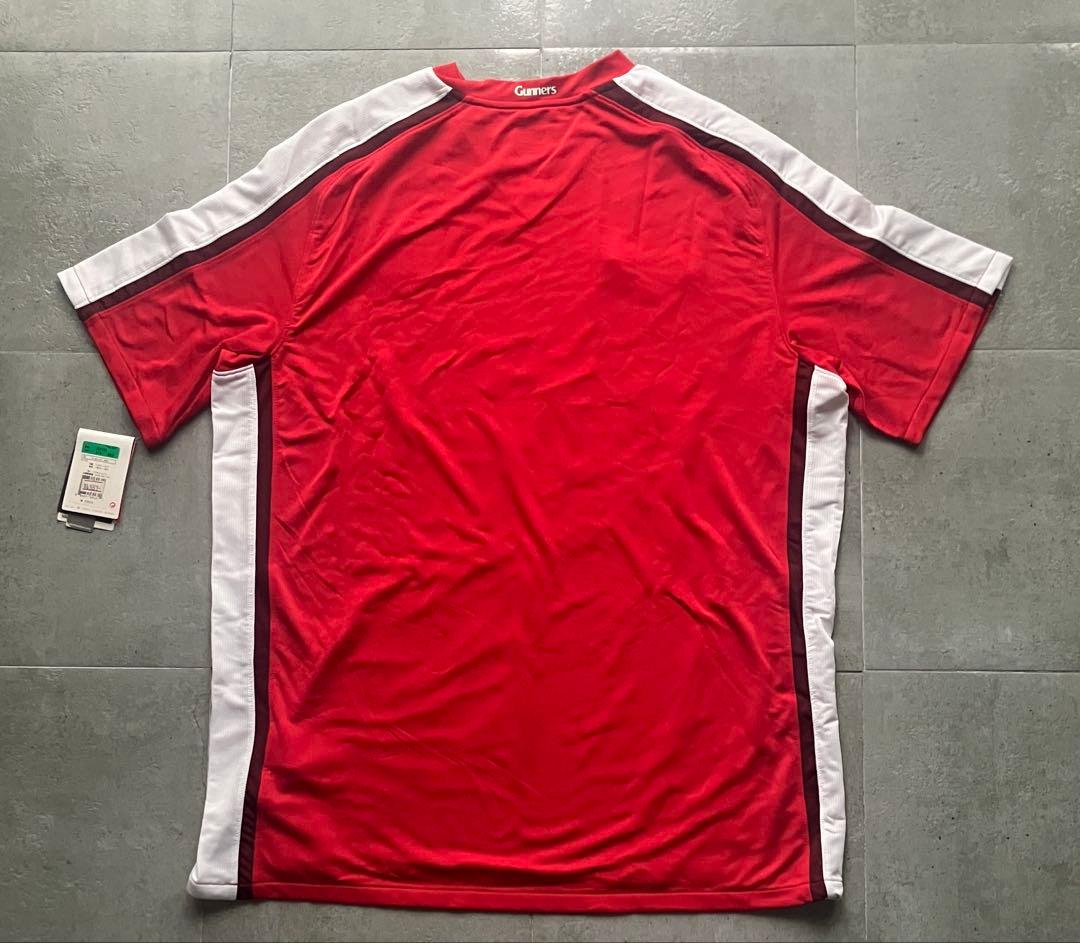 08-09 アーセナル　ナイキ　ホームユニフォーム　正規品　新品未使用タグ付き