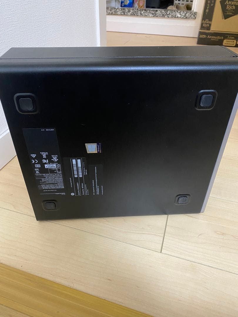 ミニPC HP ProDesk 400 G6 SFF