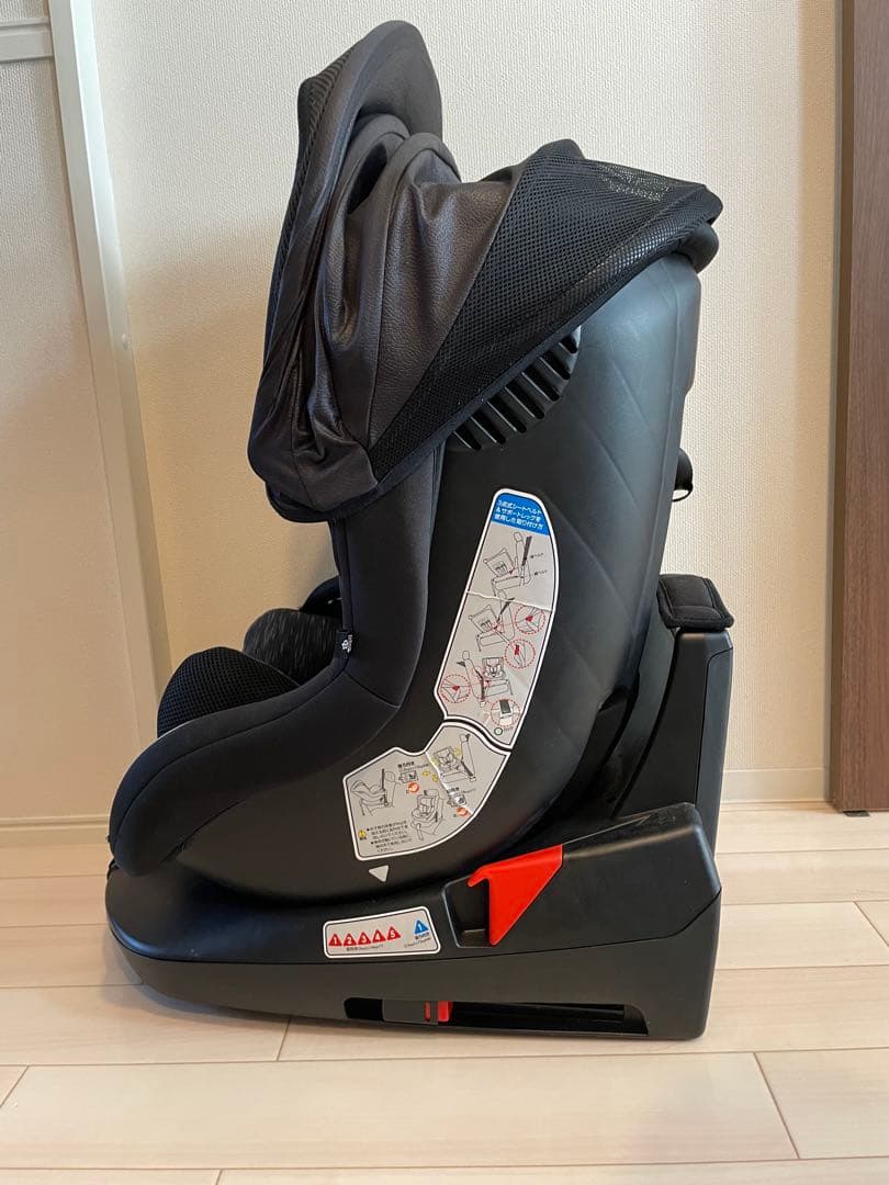 Smart Angel 回転式チャイルドシート ブラック/グレー