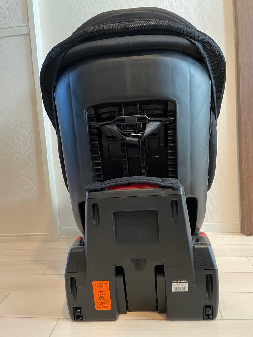 Smart Angel 回転式チャイルドシート ブラック/グレー