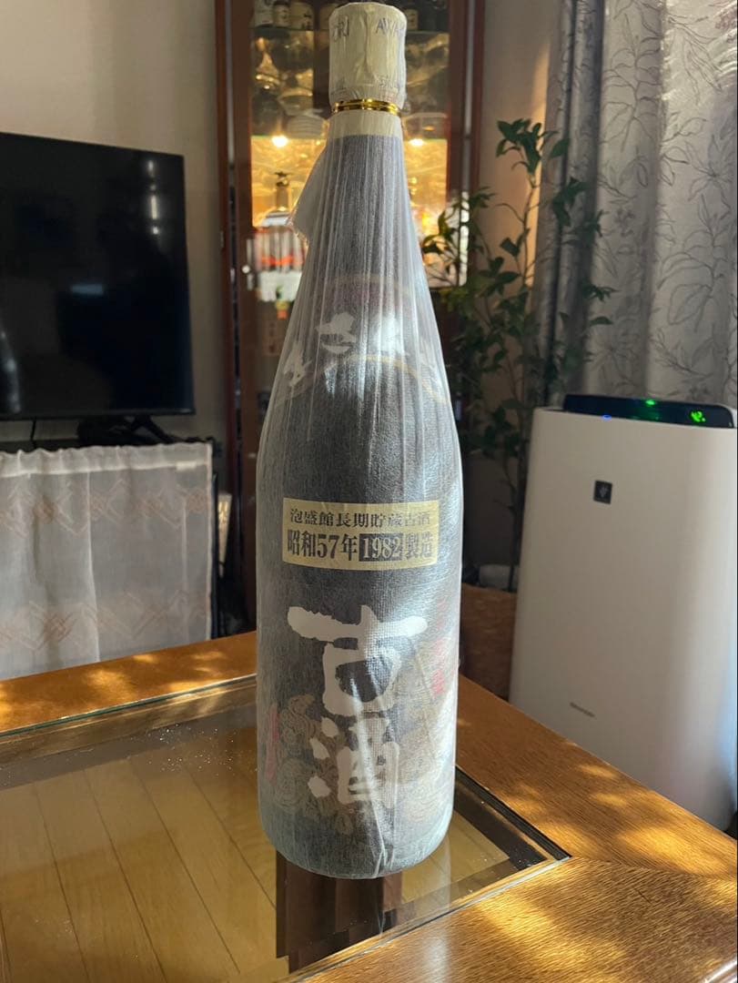 琉球泡盛まさひろ　古酒 昭和57年製造 木箱入り