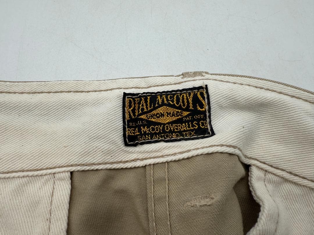 THE REAL McCOY’S リアルマッコイズ チノパン ベージュ W29