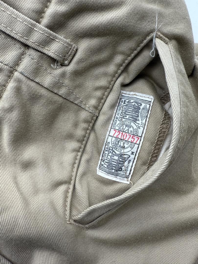 THE REAL McCOY’S リアルマッコイズ チノパン ベージュ W29