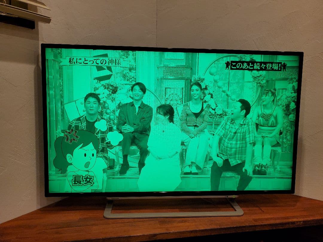 東芝 レグザ TOSHIBA REGZA 43J10 プレミアムフルHD液晶TV