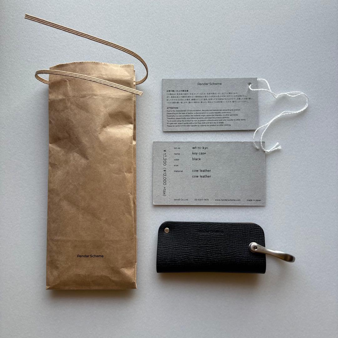 hender scheme エンダースキーマ key case