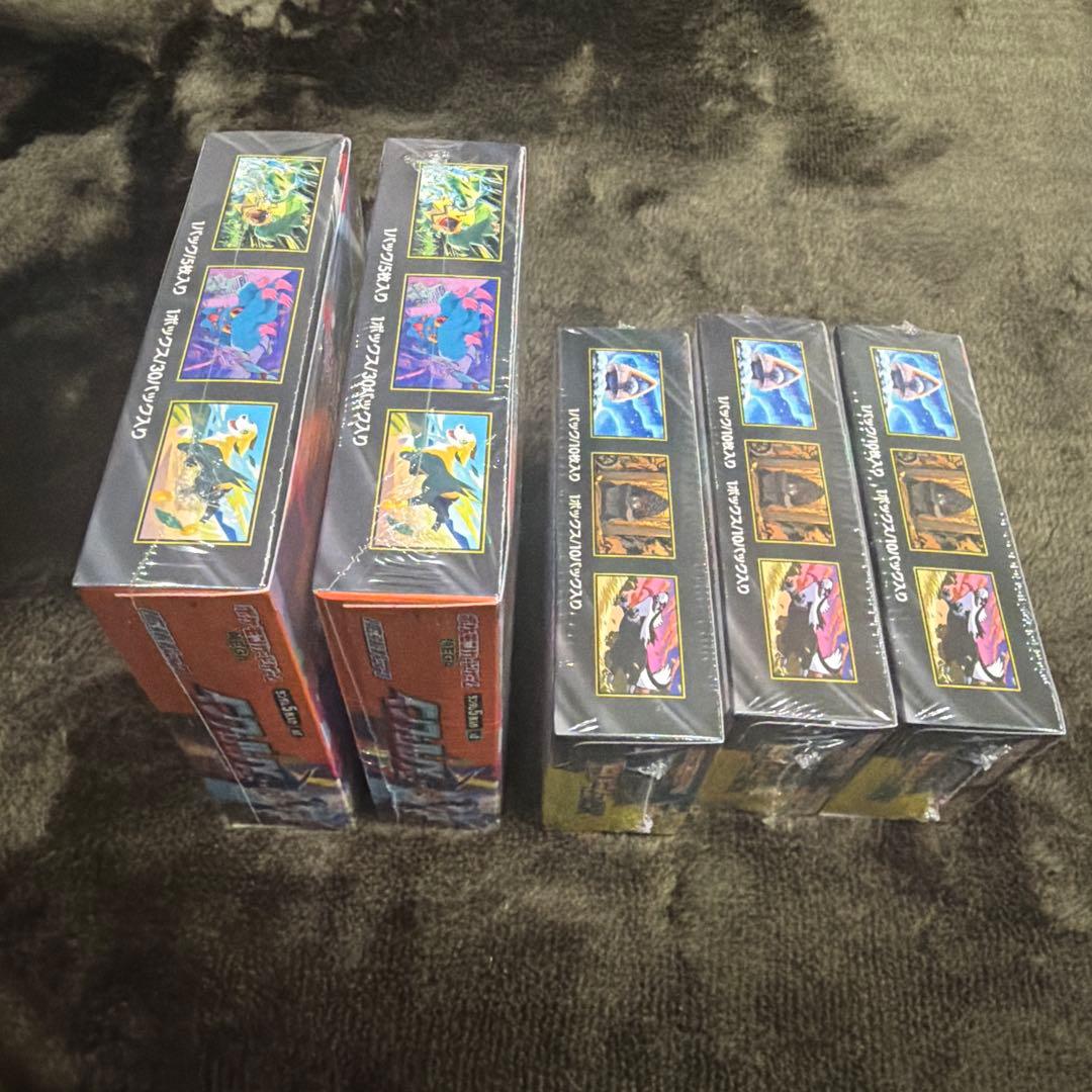 ポケモンカード　インフェルノX MEGAドリームEX 5BOX