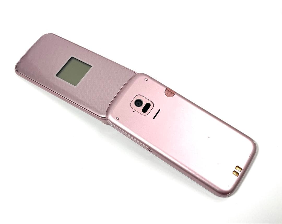 Docomo ドコモ F-01M らくらくホン 判定○ 充電器付き 携帯電話