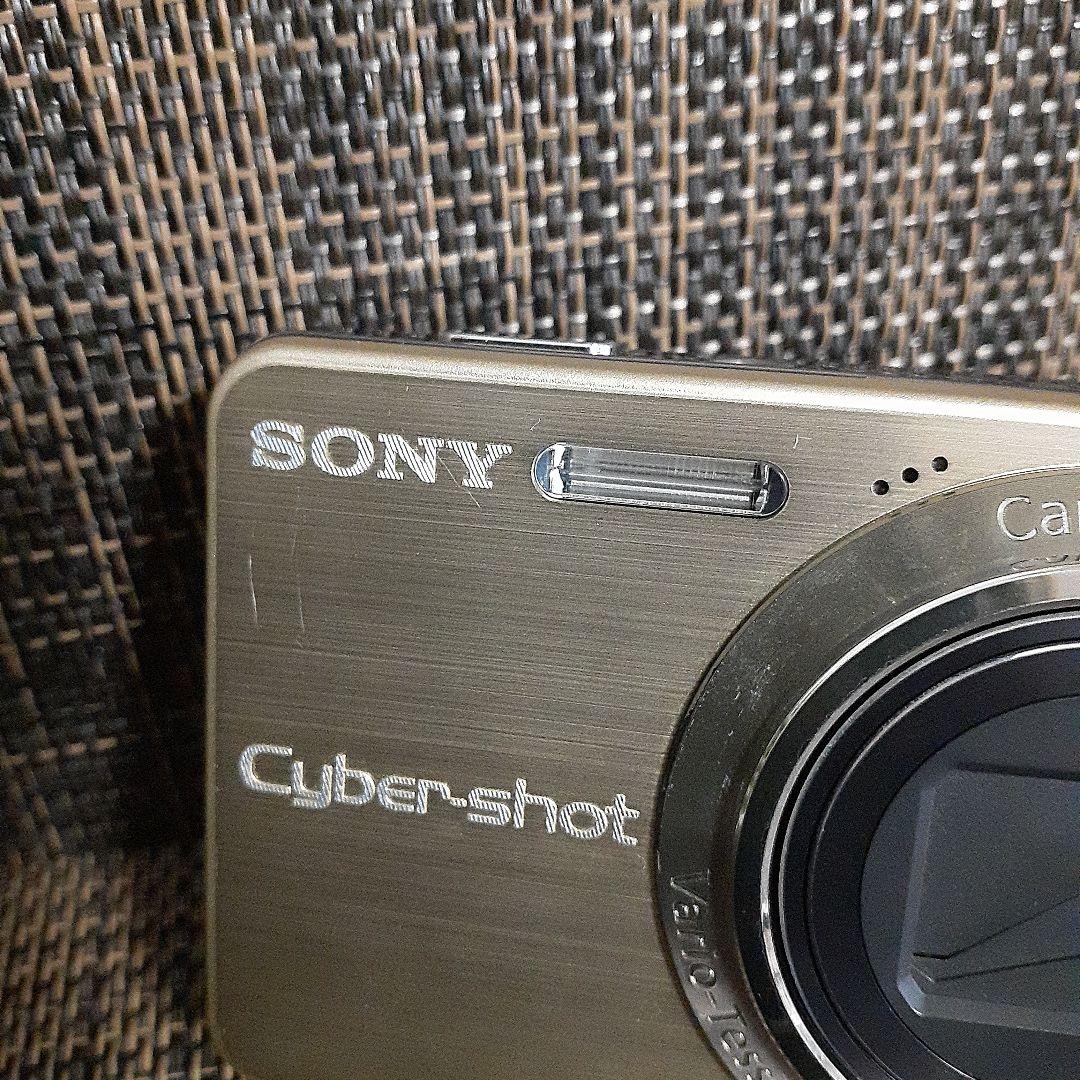 SONY サイバーショット　DSC-W170　動作品