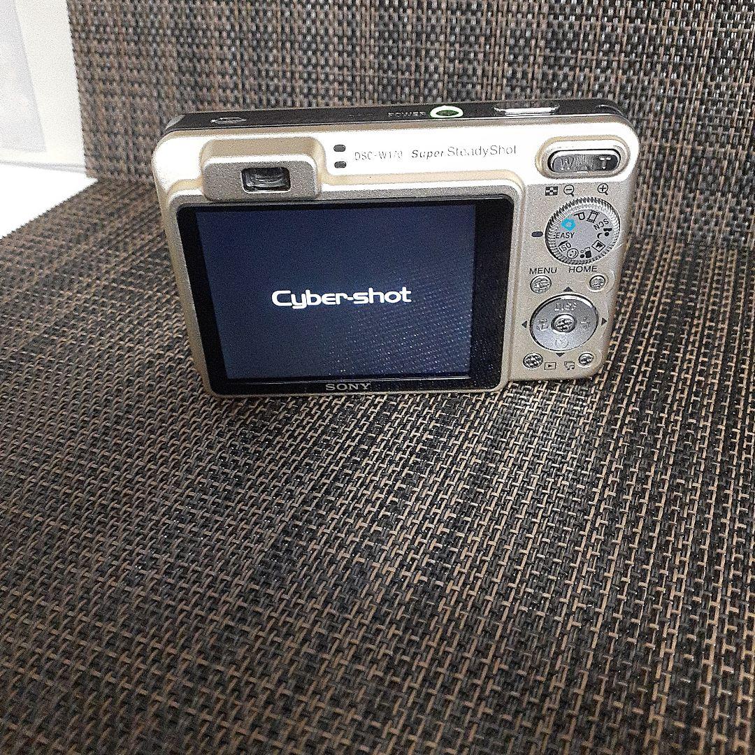 SONY サイバーショット　DSC-W170　動作品