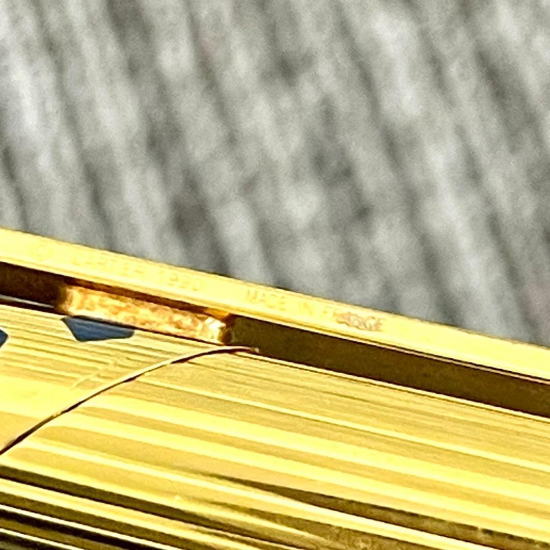 美品　Cartier　カルティエ　パンテール　トリニティ　ボールペン　ブルー