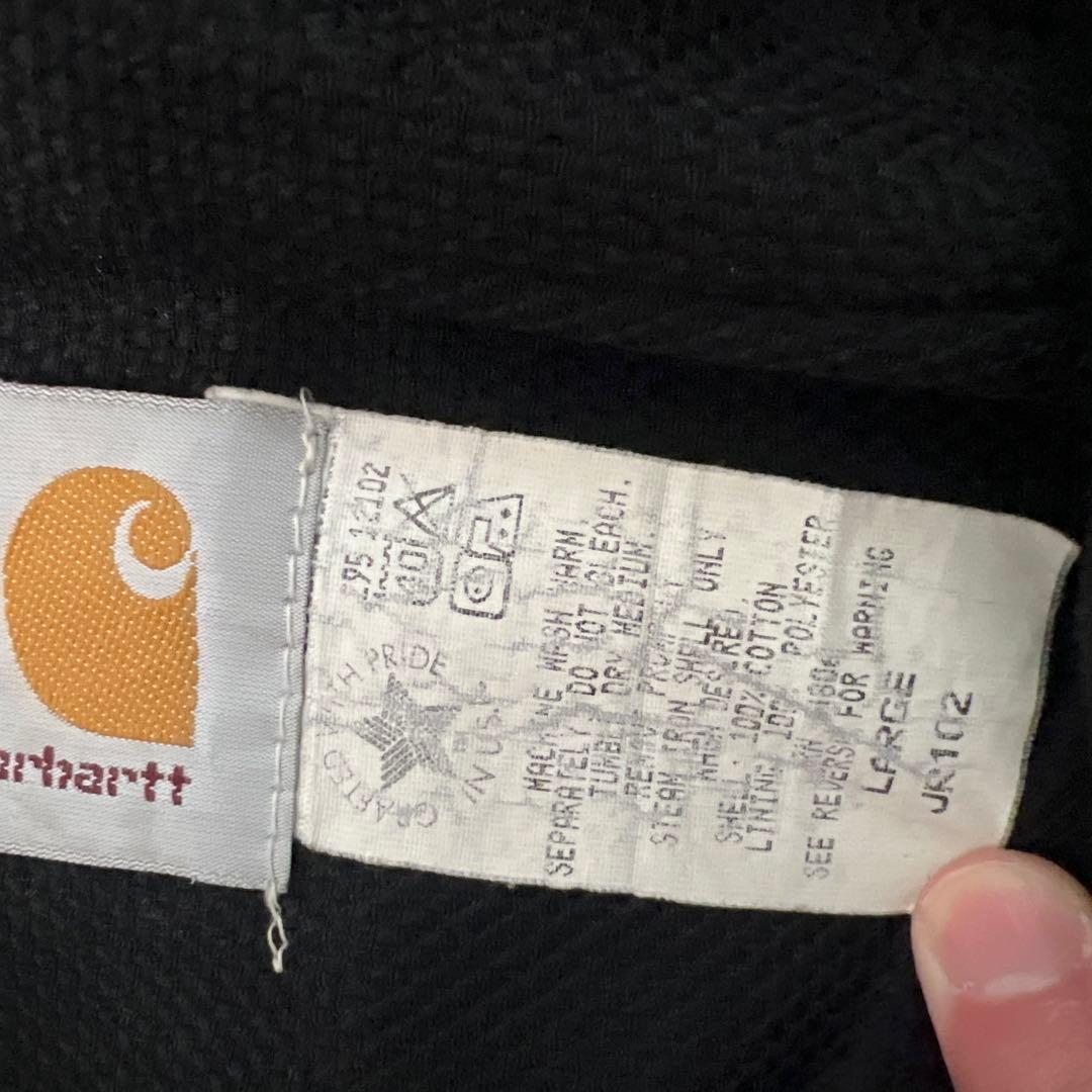 【USA製】carhartt アクティブジャケット