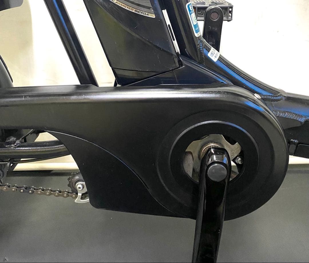 1年保証 パナソニック　ギュットアニーズ　16ah 黒色　電動アシスト自転車