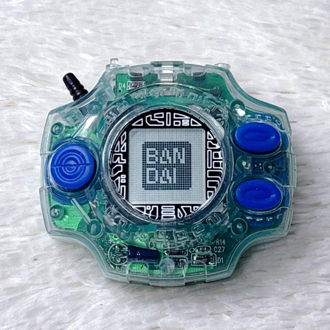 【美品・動作確認済】デジモン デジヴァイス 2 ノーマルカラー