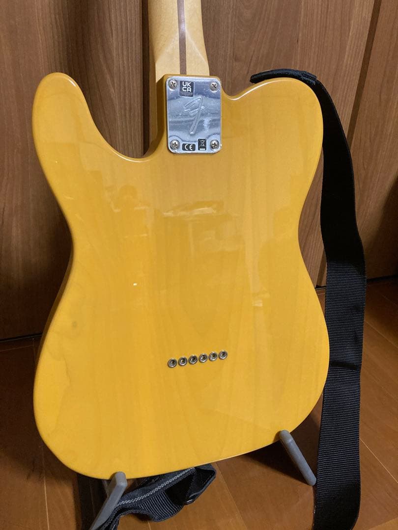 【極美品】Fender Telecaster Player MN BTB
