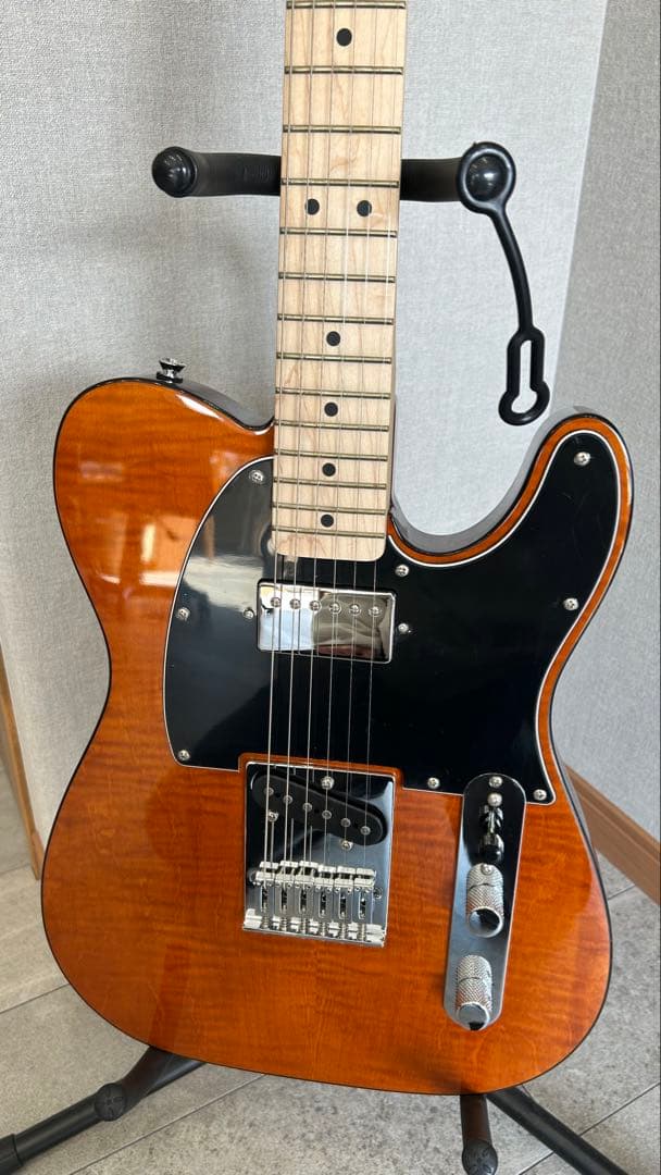 〈スクワイア フェンダー〉Telecaster FMT SH