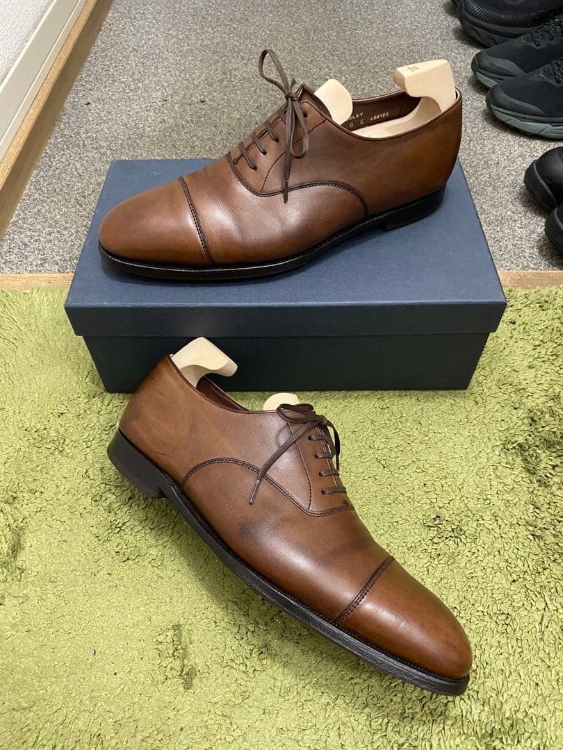 Crockett&Jones / AUDLEY / ハンドグレード / 8E