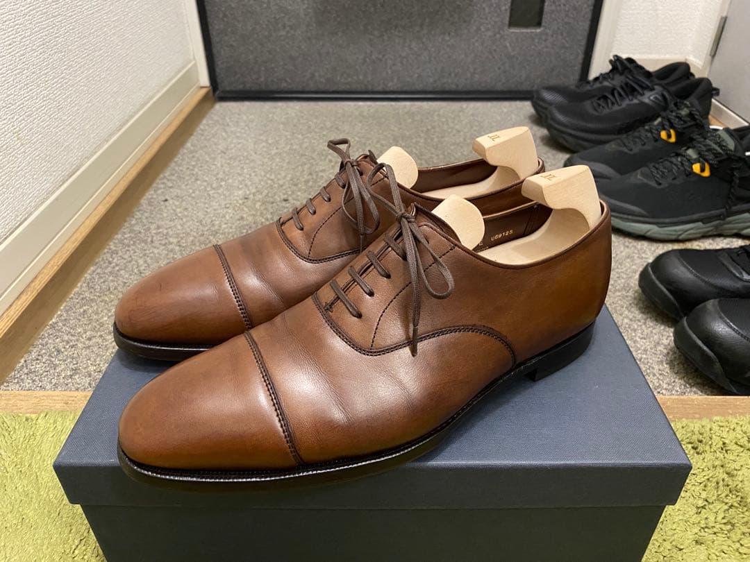 Crockett&Jones / AUDLEY / ハンドグレード / 8E