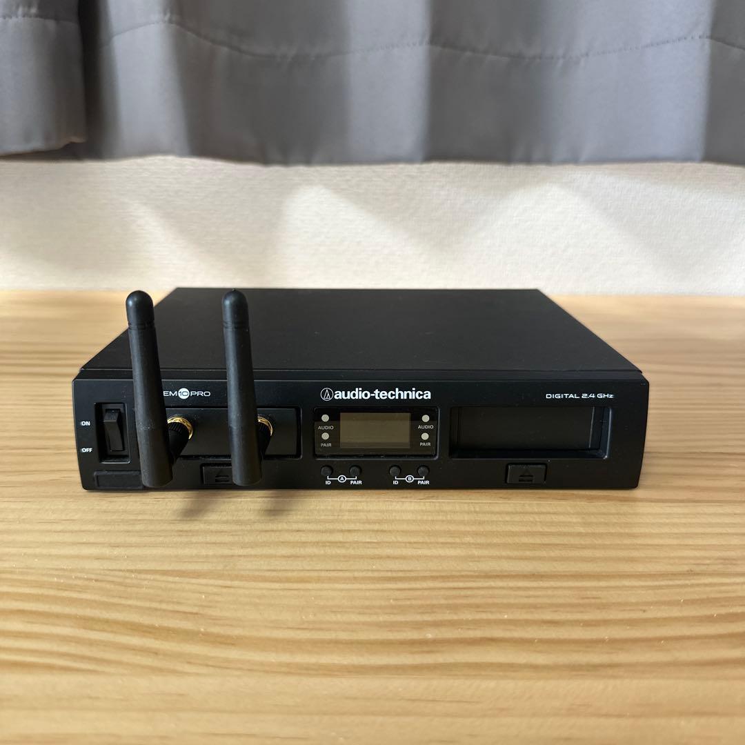 audio-technica ATW-RC13 ワイヤレス受信機①