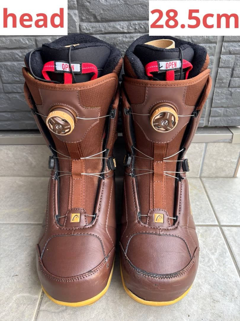 head ブーツ　28.5cm