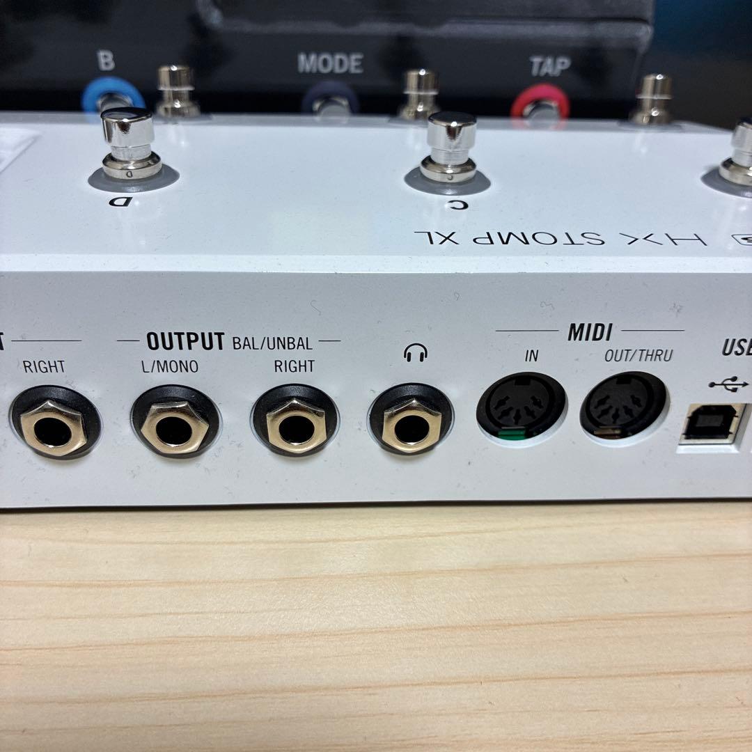 Line 6 HX Stomp XL 白