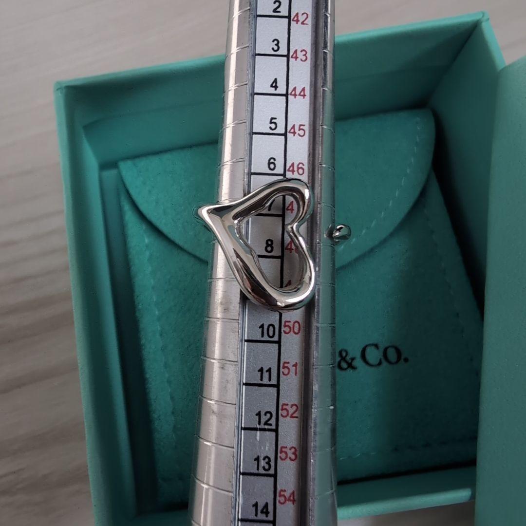 美品 ティファニー TIFFANY&Co シルバーリング 7号～8号 箱付