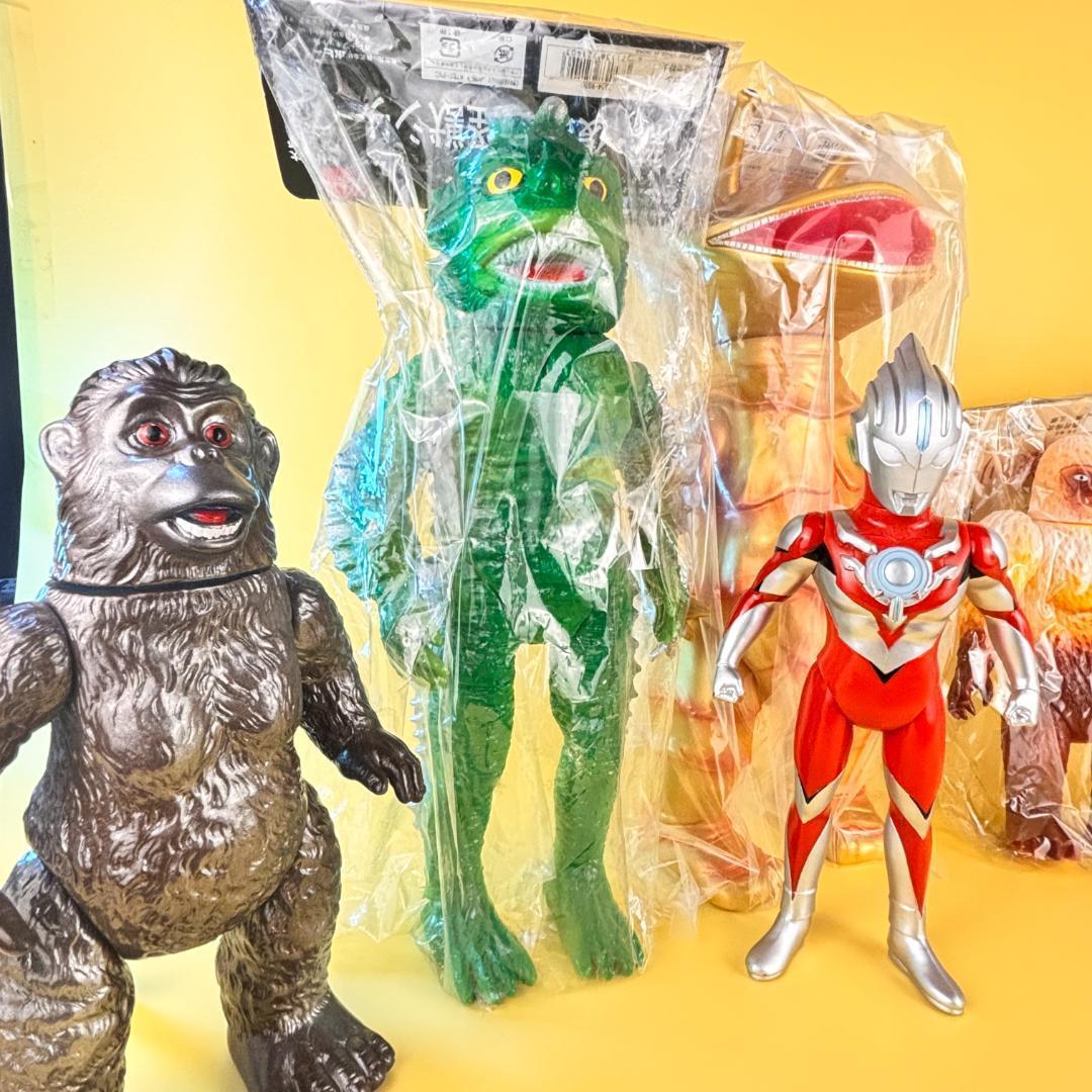 ポピー　ブルマァク 新・復刻版怪獣シリーズ ラゴン 新造型特大 ブルマァク