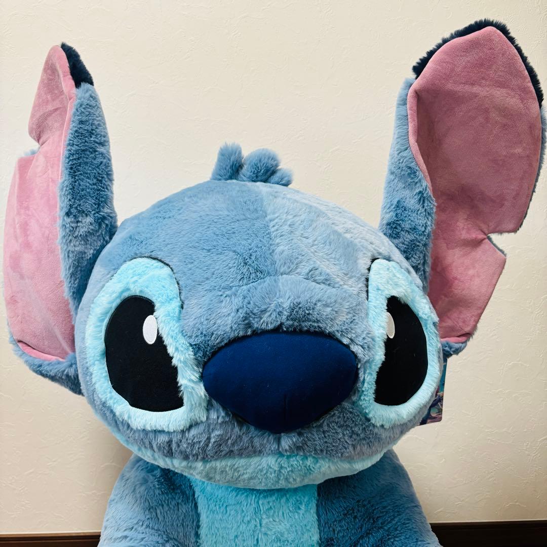 新品　未使用　スティッチ ぬいぐるみ ディズニー　コストコ　特大サイズ