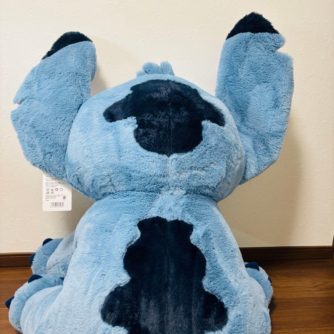 新品　未使用　スティッチ ぬいぐるみ ディズニー　コストコ　特大サイズ
