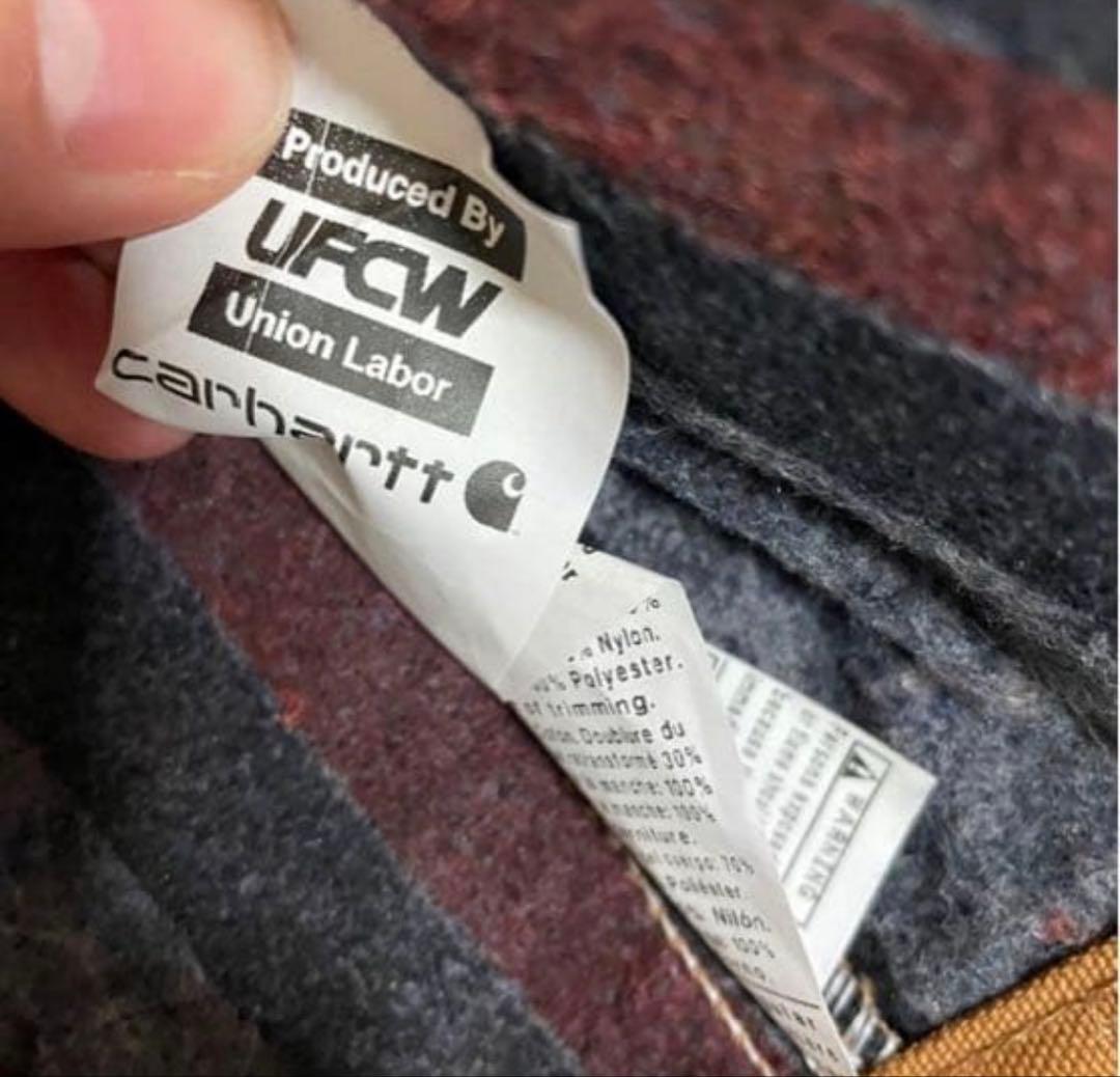 カーハート　USA製　デトロイトジャケット　S ※値下げ要相談