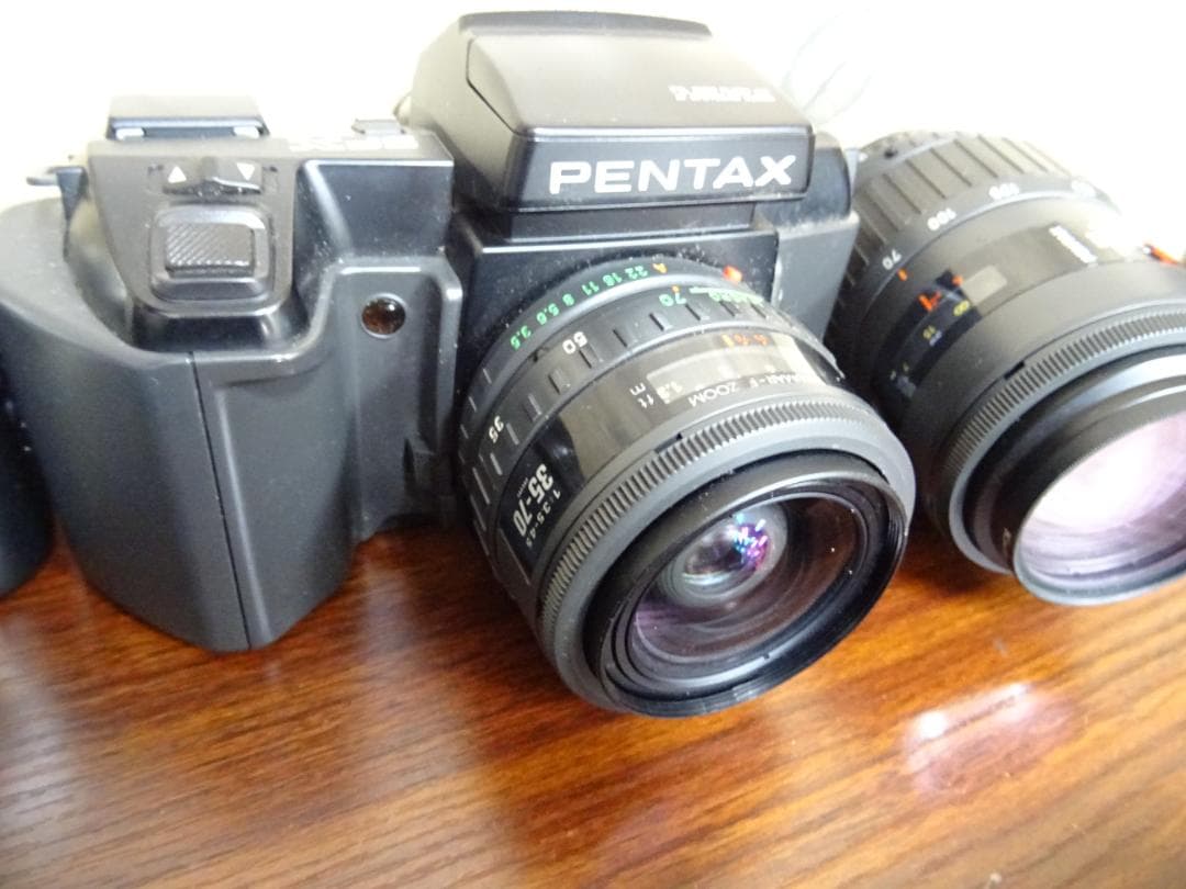 ジ*ー様 静010 カメラ 7点 まとめ売り キャノン ニコン ペンタックス ソ