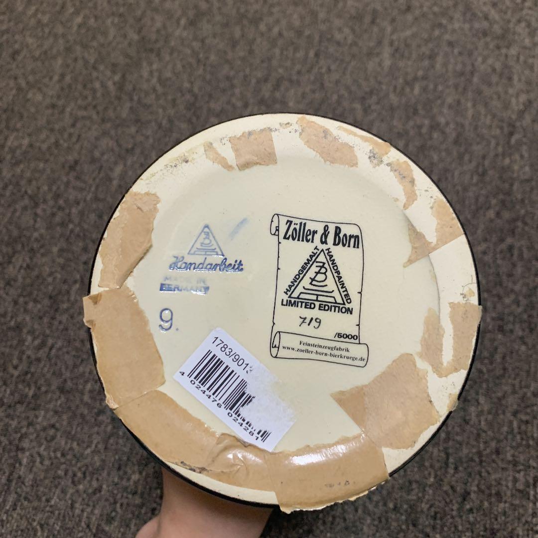 Eagle Medallion 5L Zoller & Born ビールジョッキ