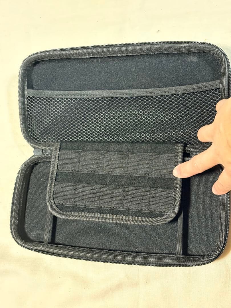 Nintendo Switch オレンジ/紫 本体+SDカード+本体ケース付き