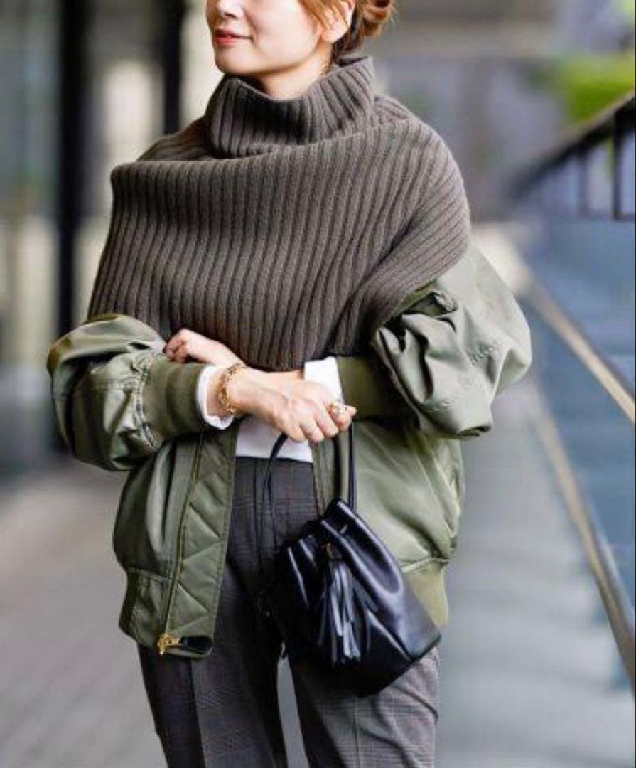 JOURNAL STANDARD ウォッシャブルウールネックウォーマー