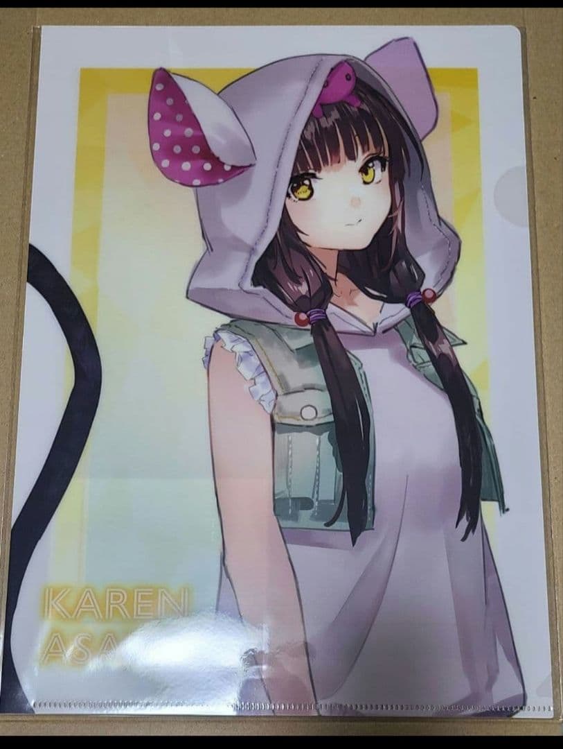 ヘブンバーンズレッド　ヘブバン　31A部隊　茅森月歌　國見タマ　クリアファイル