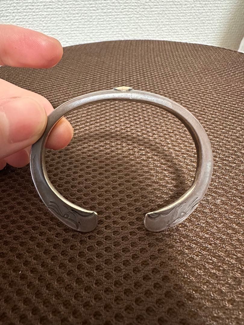 ゴローズ　顔ブレスSバングル