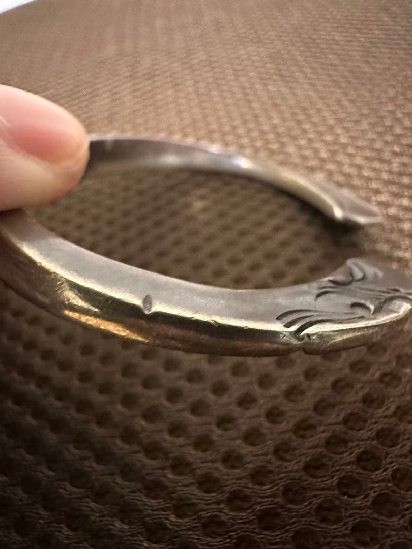 ゴローズ　顔ブレスSバングル