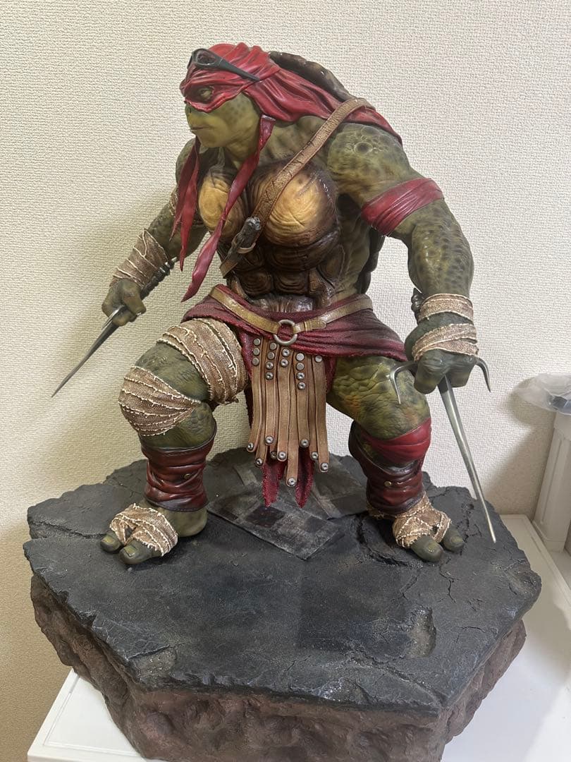 ミュータントタートルズ　PRIME 1 STUDIO ラファエロ　フィギュア