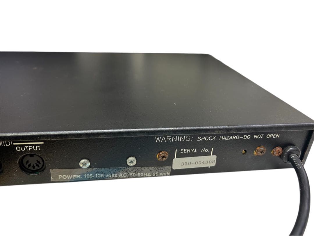 ART MULTIVERB ボーカルエフェクト ピッチ補正