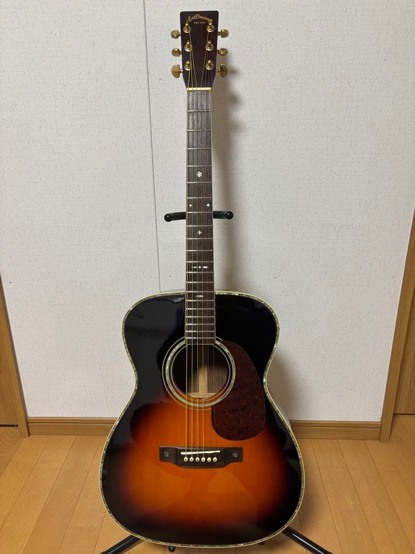 程度上々❗️Aria.Dreadnought.AF-60BS 高コスパ調整済‼️