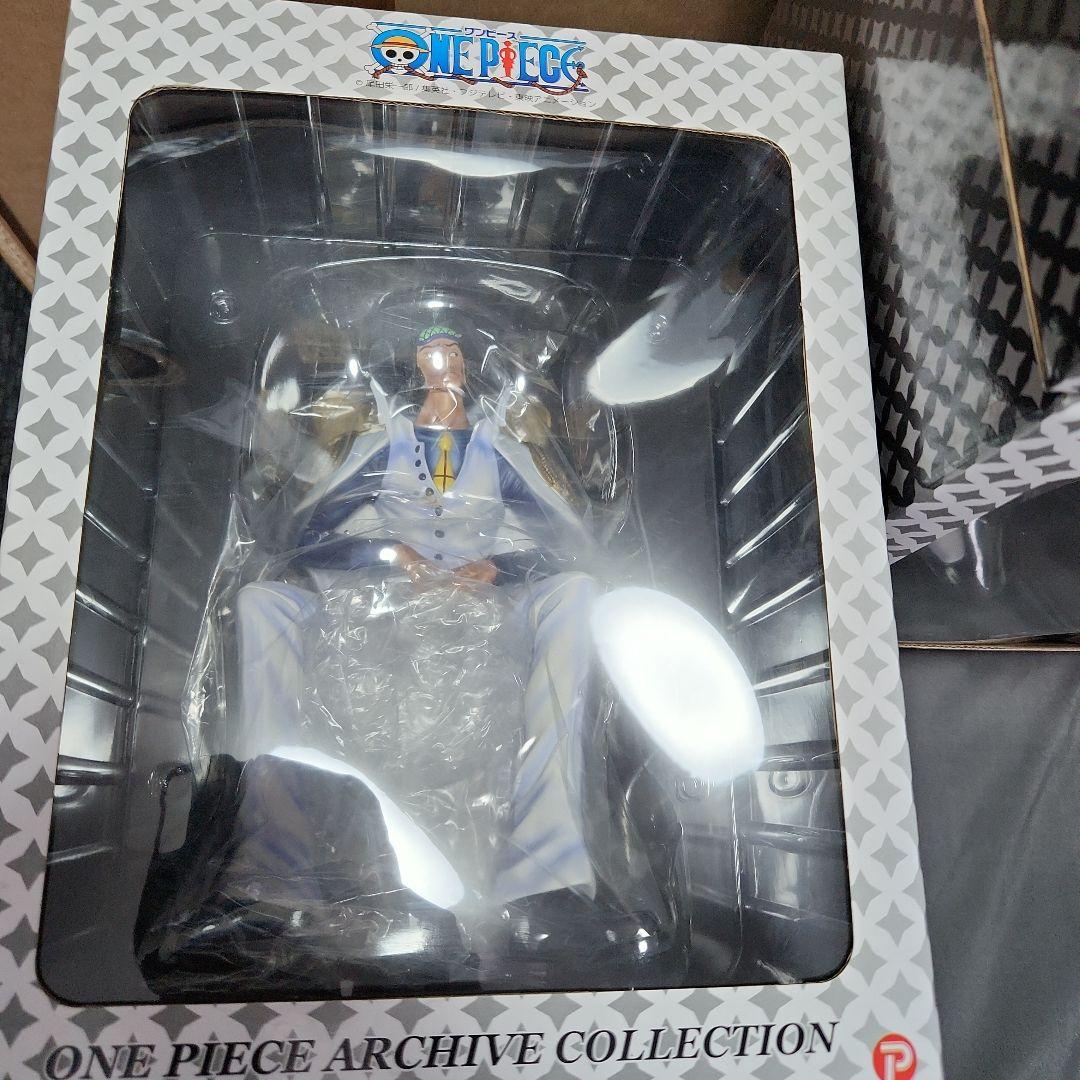 【激レア！】ワンピース アーカイブ コレクション 三大将