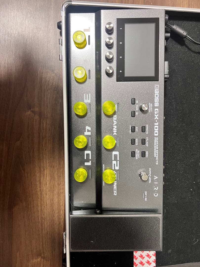 BOSS gx100 マルチエフェクター BT-DUALセット