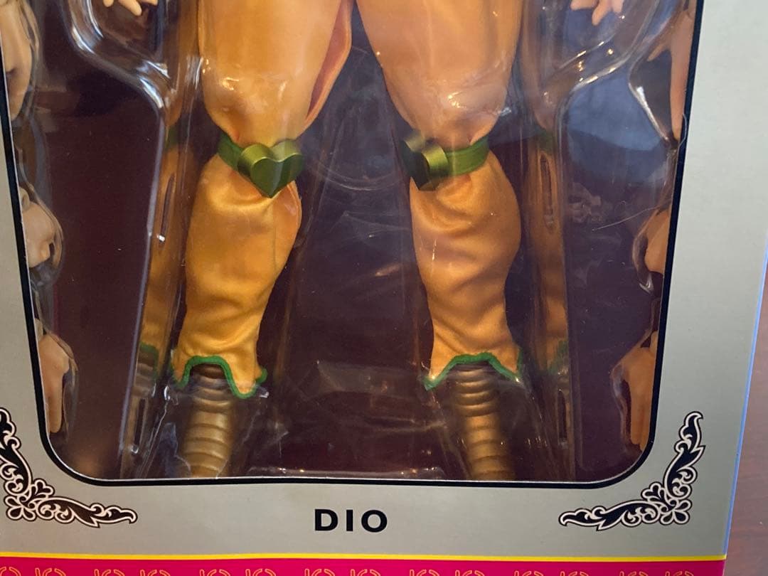 ジョジョ　リアルアクションヒーローズ DIO 空条承太郎