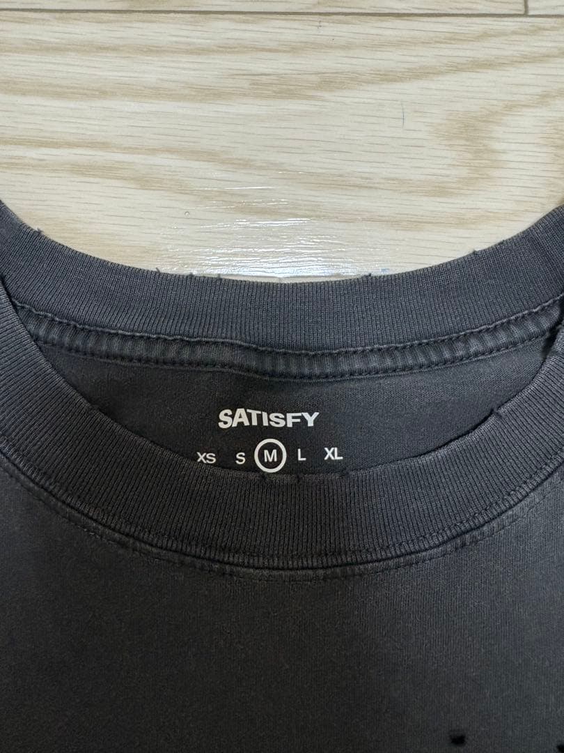 トップス SATISFY MothTech Muscle T-Shirt