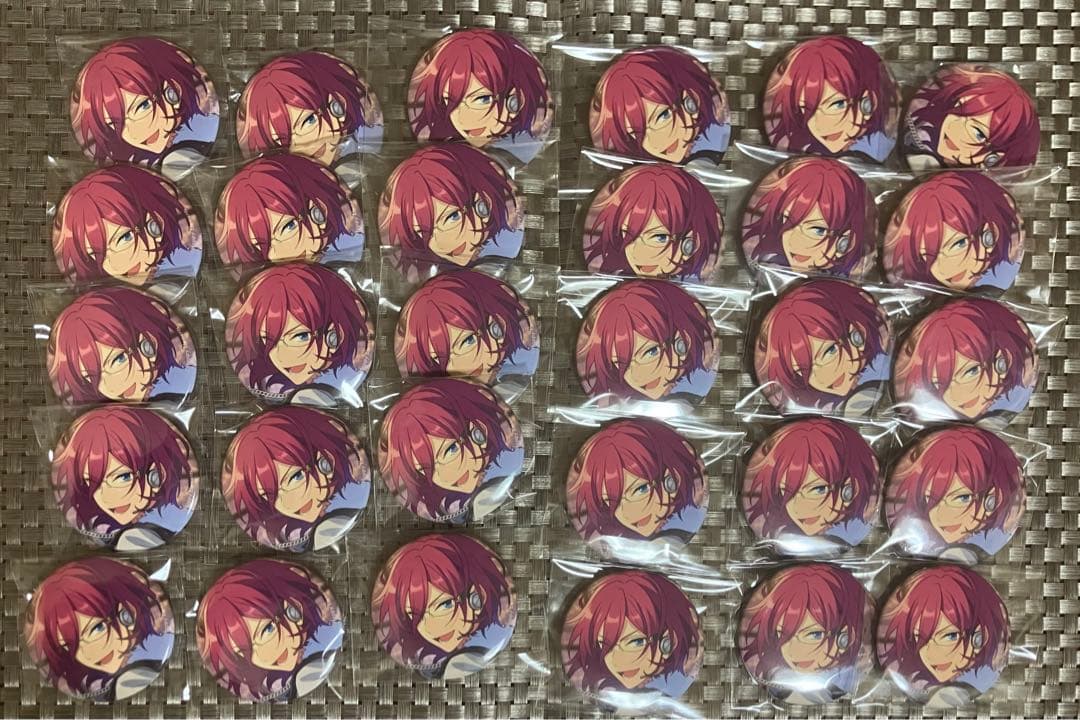 あんスタ フィーチャー スカウト 缶バッジ 茨