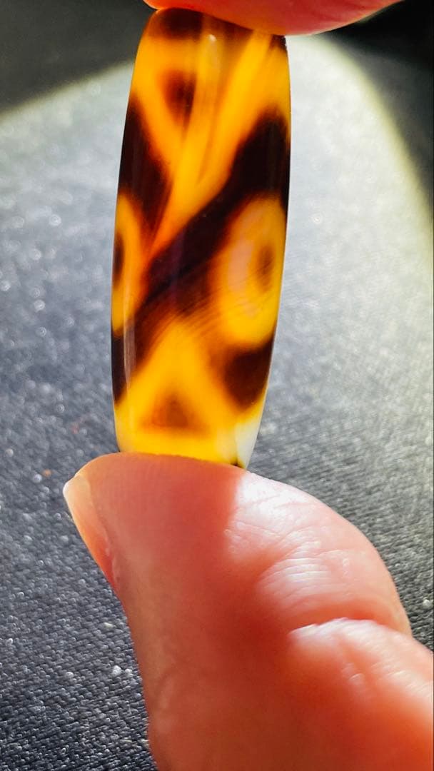 専用様✨お纏め❣️3眼天珠 石目がかなり強く、持ち主選びます