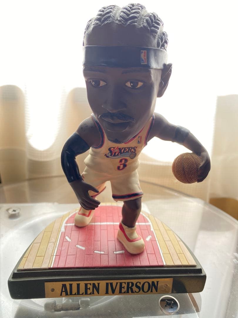 アレン・アイバーソン ジェイソン　カーターフィギュア　三体セット