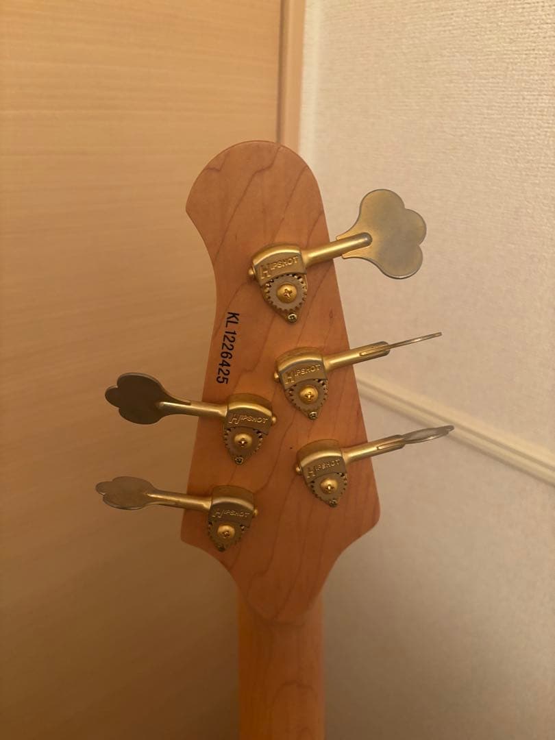 ベース LAKLAND Skyline Japan Series SK-569