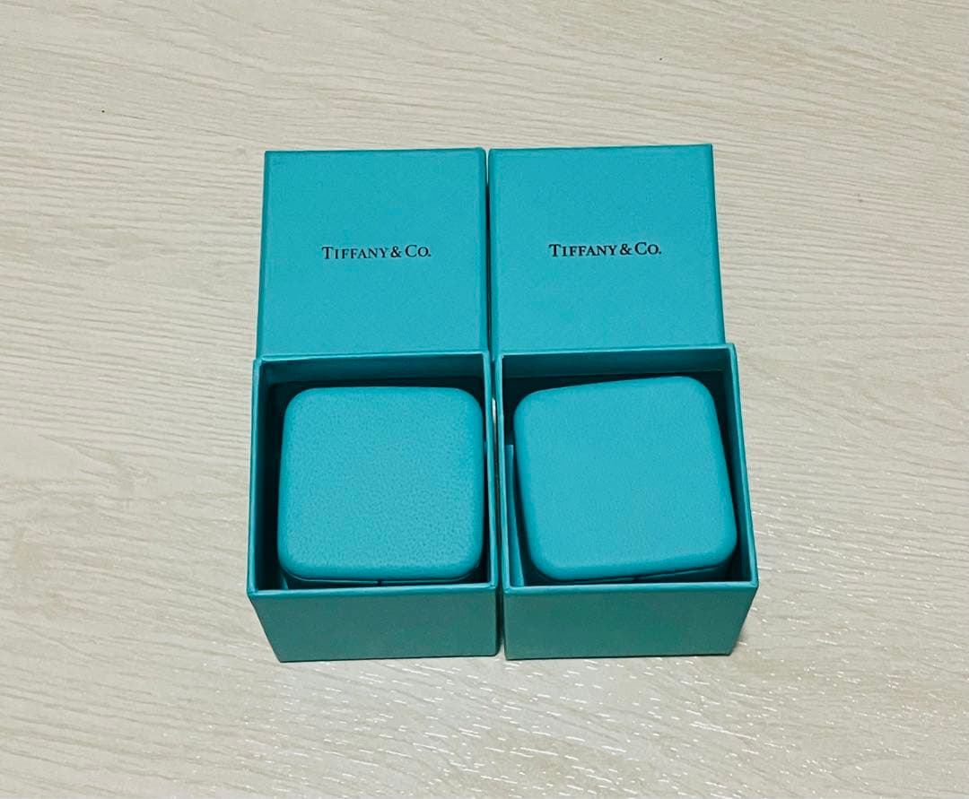 ティファニー　リングケース空箱